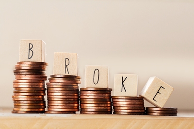Broke